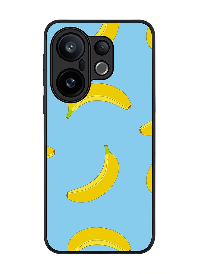 Stylizedd For vivo X200 FE / S30 Pro mini Case,Slim fit Camera Protection, Shockproof Thin Phone cover  - Rolling Bananas