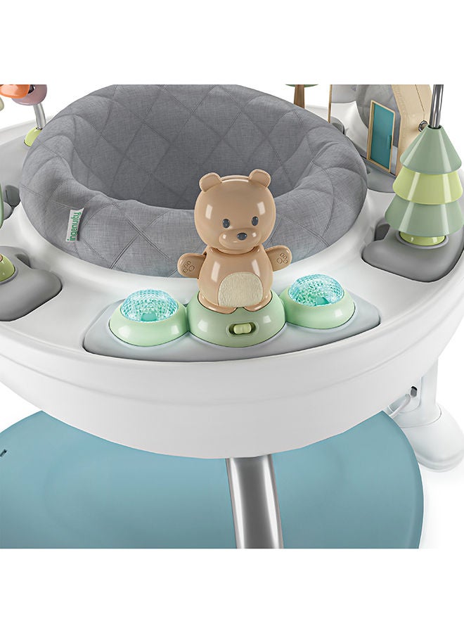 ingenuity Spring, Sprout 2-In-1 Activity Jumper And Table First Forest - Image 3