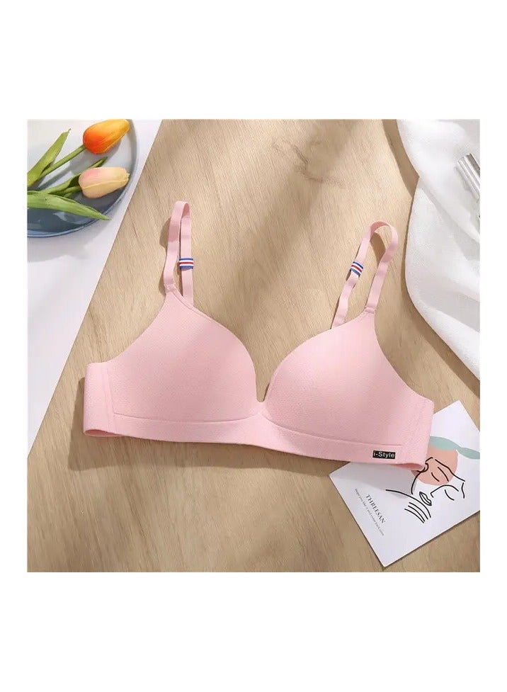Solid Full Coverage Bra
