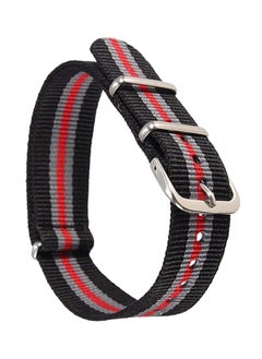 HALAMODO Adjustable Nylon Watch Strap 
