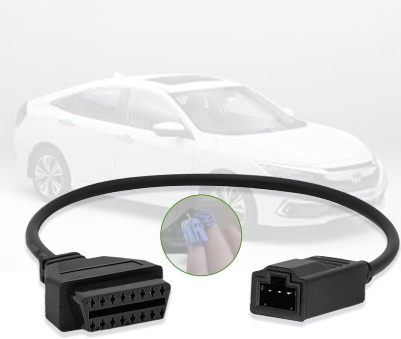 AMHTDOL OBD1 to OBD2 Adapter for Honda - Image 1