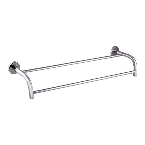 Proniks Stainless Steel Folding Towel Rack for Bathroom/Towel Stand/Tower Holder/Towel Hanger (Double Towel Rod Size : 18" 24" 30" 36") (PRM-18) (36) - Image 1