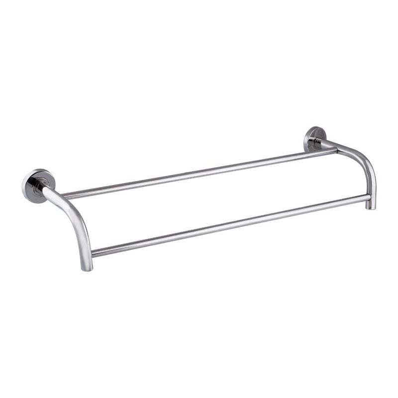 Proniks Stainless Steel Folding Towel Rack for Bathroom/Towel Stand/Tower Holder/Towel Hanger (Double Towel Rod Size : 18" 24" 30" 36") (PRM-18) (36) - Image 4