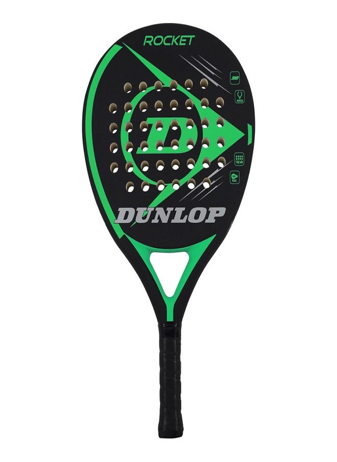 DUNLOP - Rocket Green NH Padel Racquet - Image 1