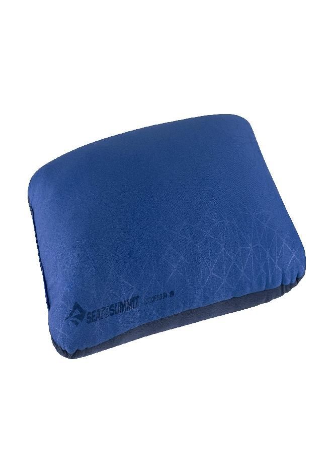 SEA TO SUMMIT Sea to Summit FoamCore Camping and Travel Pillow, Large (16.5 x 11.8), Navy Blue  - Image 1