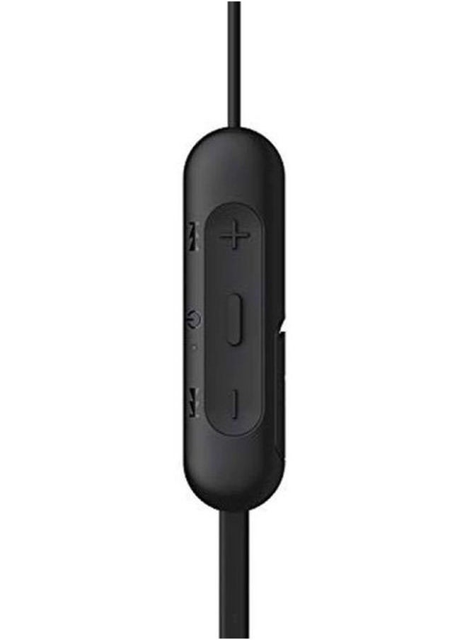 WI-C200 Wireless In-Ear Earphones with Mic Black