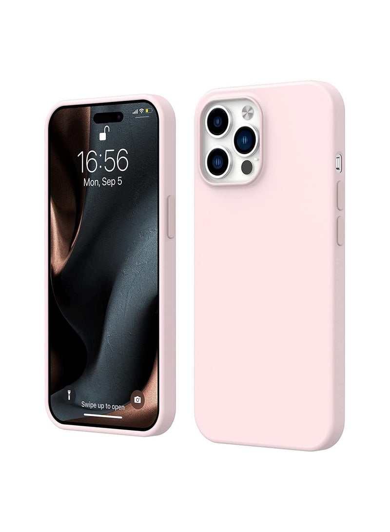 6.7 Inch Phone Case Cover Compatible With IPhone 14 Pro Max Case Double Colors Liquid Silicone Soft Skin Feel Protective Phone Case - Image 1