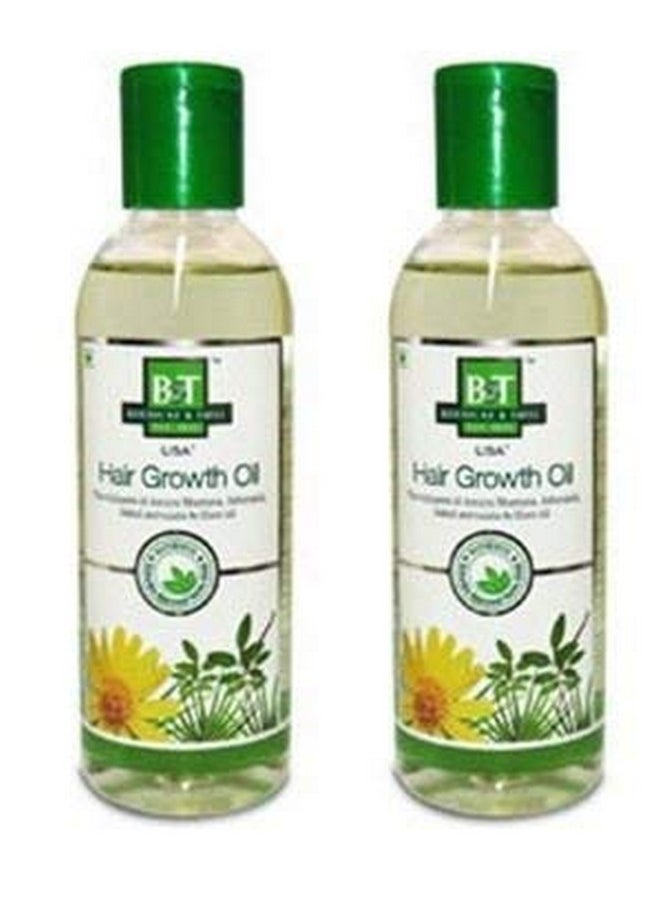 Boericke & Tafel Hair Growth Oil - 200Ml - Pack Of 2 