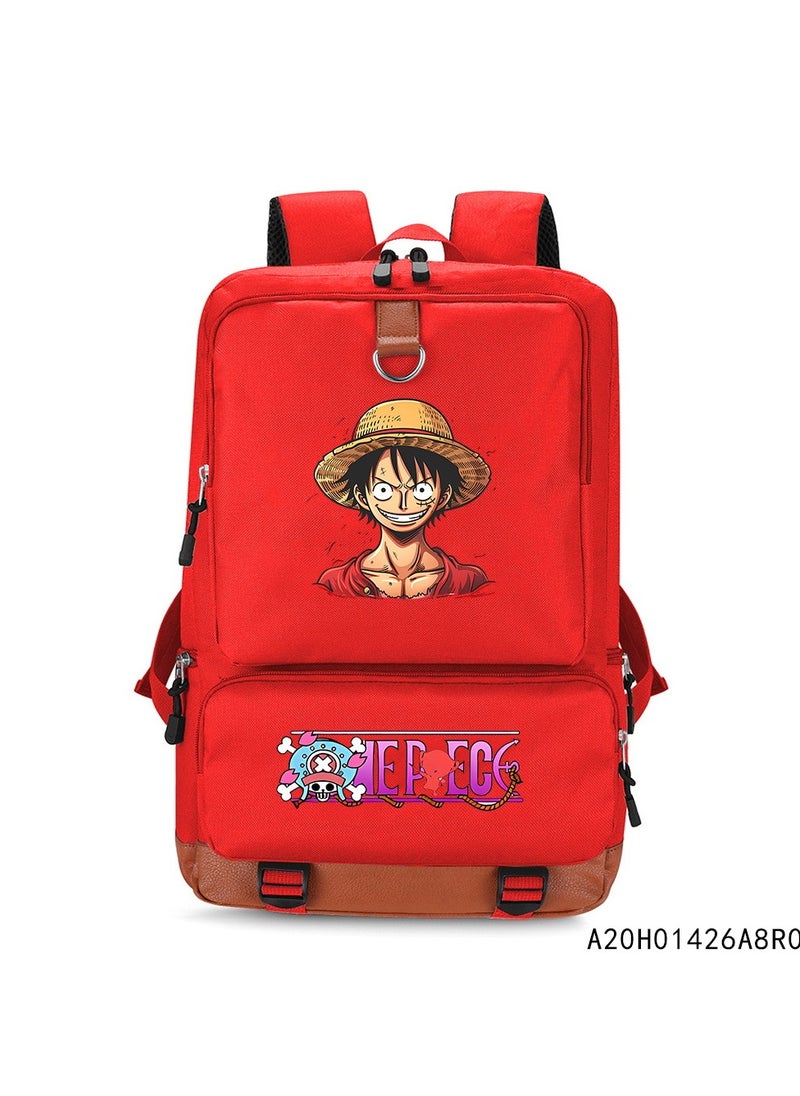 Generic - New Universal New Schoolbag-H01-: Broken Straw Hat Pirates - 397 - Image 1