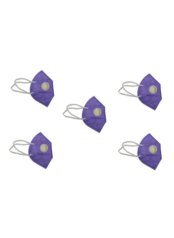 NIBEMINENT 5-Piece KN95 Non Medical Protective Face Mask Set - Image 1