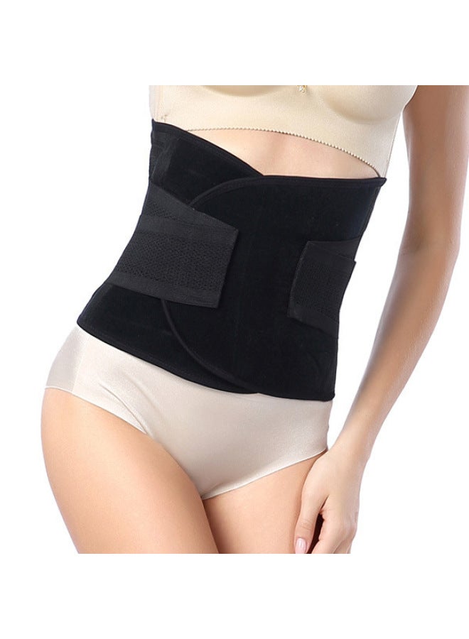 Velcro Enhanced Abdominal Binder Postpartum Recovery Waist Slimming Body Shaper Lifting Tool Waist Cincher For Export Trade