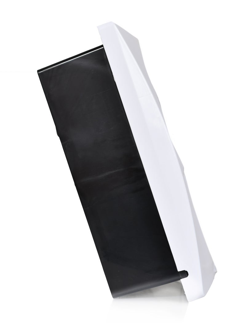 Happy Light Plastic wall suction fan for kitchens and bathrooms, 12 inches, 42W - Image 2