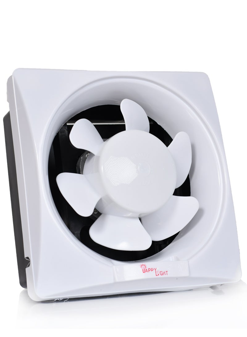Happy Light Plastic wall suction fan for kitchens and bathrooms, 12 inches, 42W - Image 3