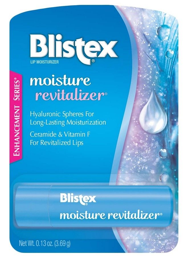 Blistex Moisture Revitalizer Moisturizing Longlasting Lip Balm (Pack Of 2) - Image 1