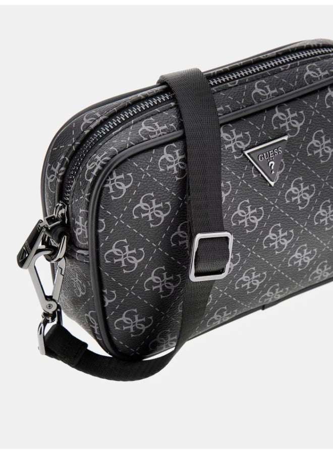 GUESS Vezzola Smart 4G Logo Mini Crossbody Bag camera bag - Image 5