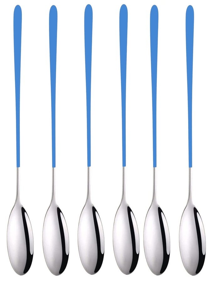 HomeAra Stainless Steel Soup Spoon Set - Elegant Cutlery Set for Soup, Dinner, and Kitchen - Premium Flatware Tableware for Home Dining - Image 1