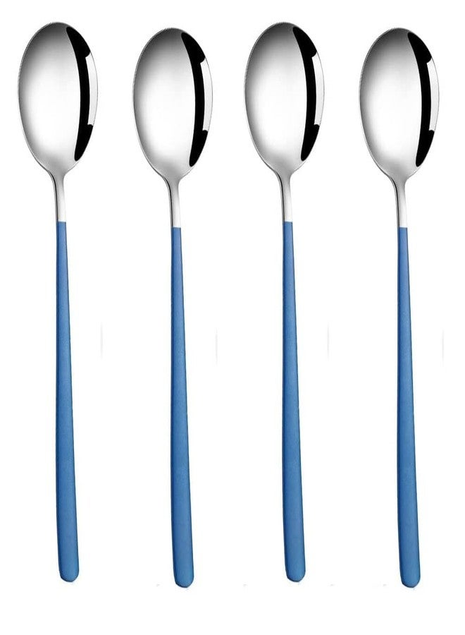 HomeAra Stainless Steel Soup Spoon Set - Elegant Cutlery Set for Soup, Dinner, and Kitchen - Premium Flatware Tableware for Home Dining - Image 2
