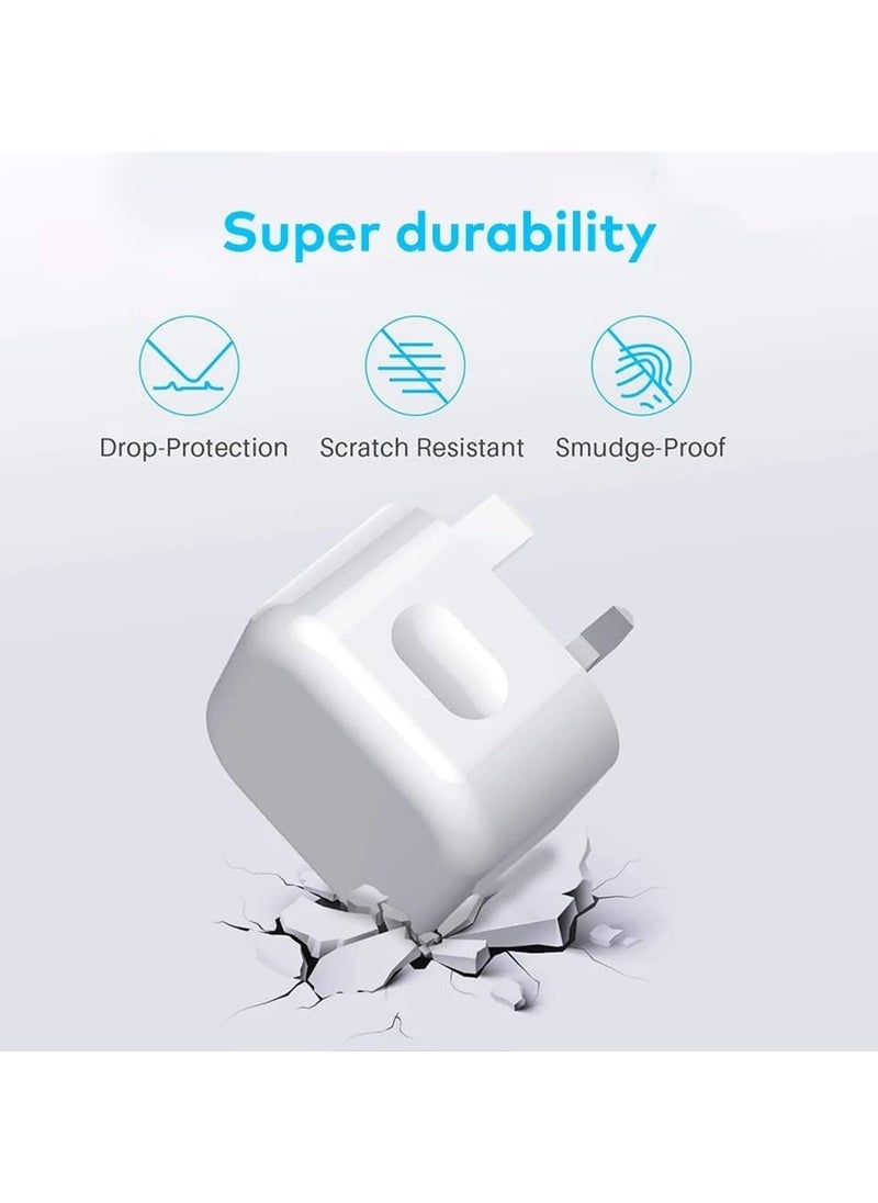 TecV - iPhone 16, iPhone 15 Pro Max Charger With USB C Port 35 Watt for iPhone 16, iPhone 15 Pro max/15 Pro/15 plus/15, Samsung S24 and all USB C mobiles / Tabs / iPhone (without cable) - Image 1