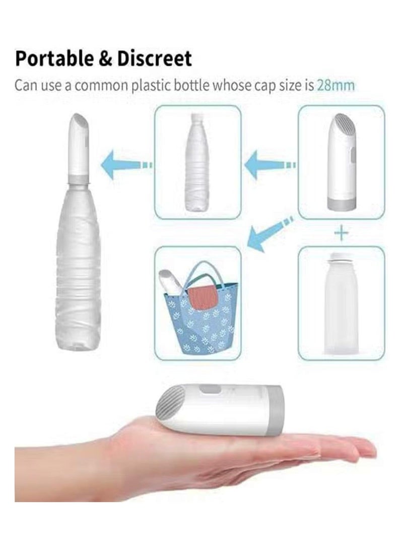 Portable Electric Bidet Shattaf – USB Rechargeable Travel Toilet Shower Head with 4 Mode Spray, Lightweight & Compact Design| IPX7 Waterproof for Personal Hygiene & Postpartum Care - Image 5