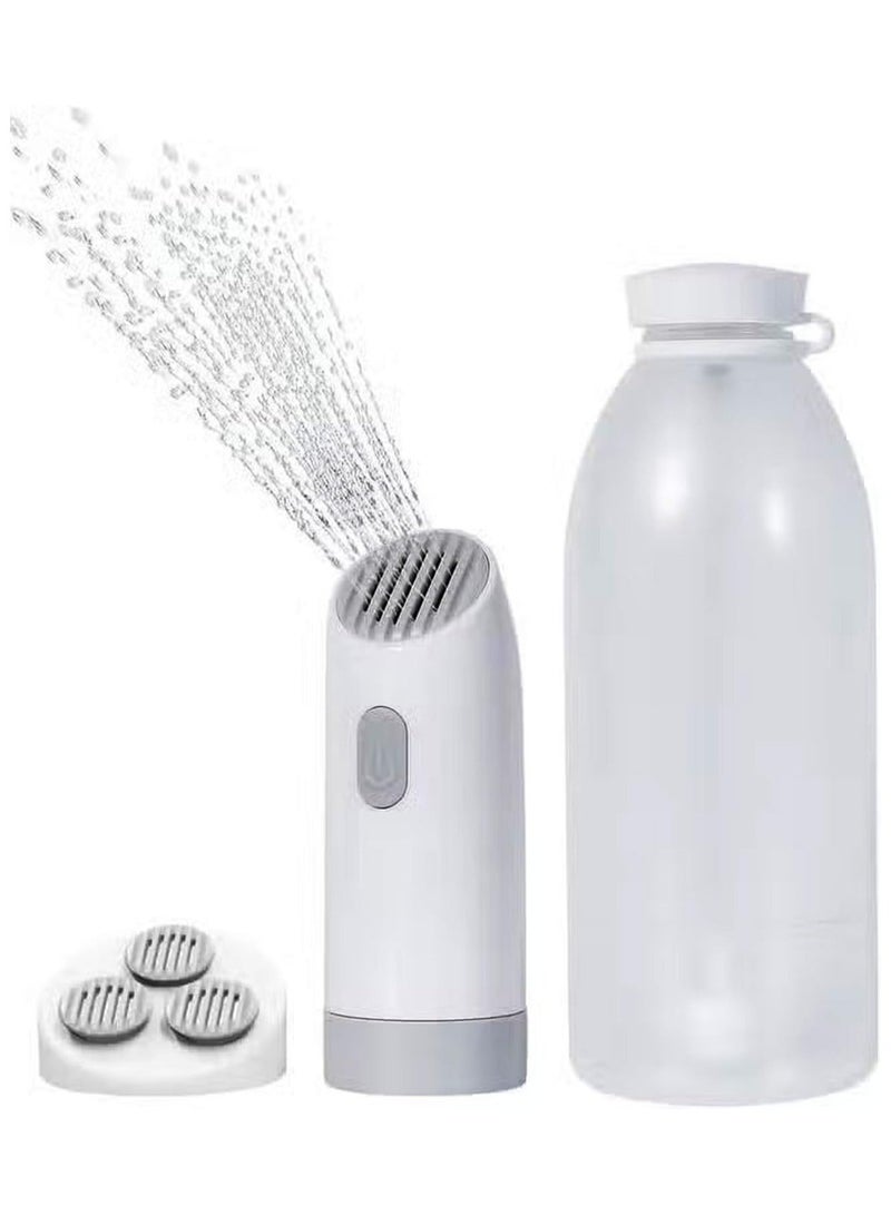Portable Electric Bidet Shattaf – USB Rechargeable Travel Toilet Shower Head with 4 Mode Spray, Lightweight & Compact Design| IPX7 Waterproof for Personal Hygiene & Postpartum Care - Image 2