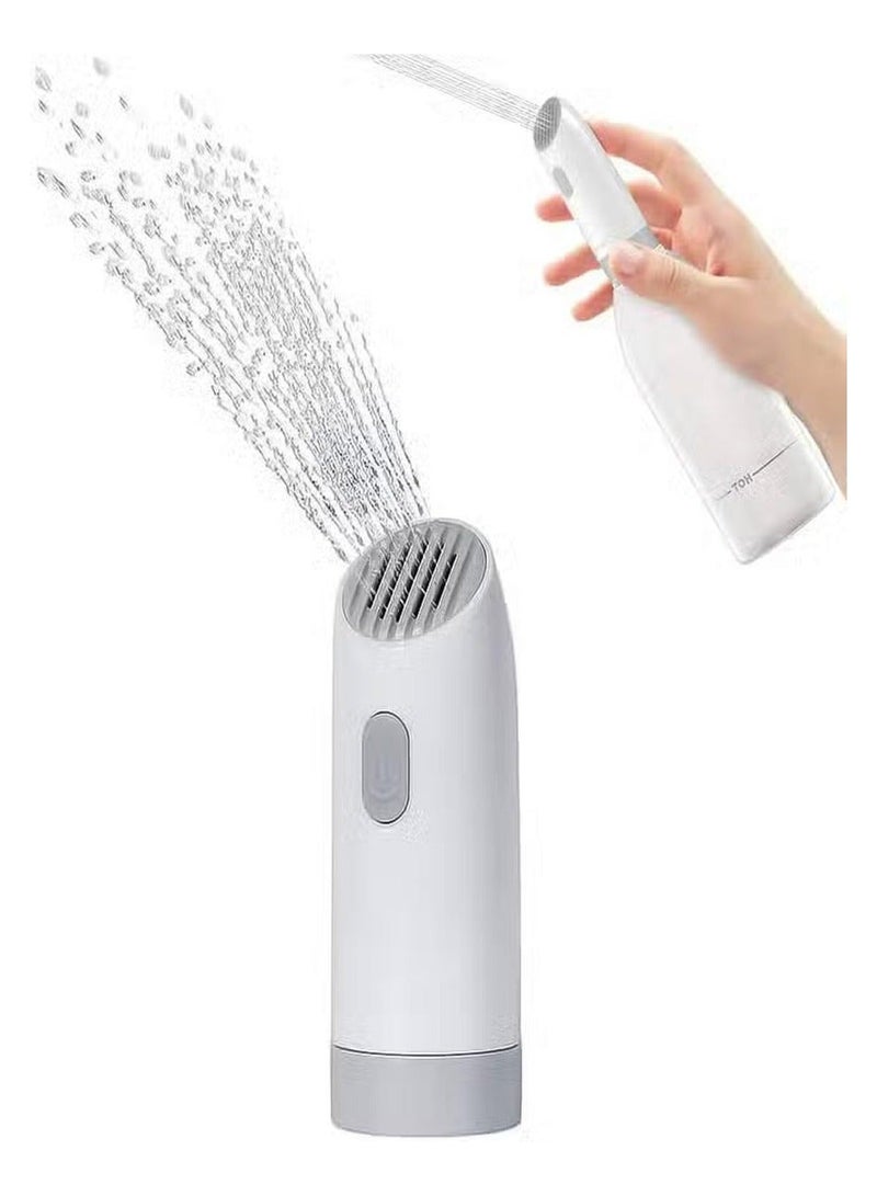Portable Electric Bidet Shattaf – USB Rechargeable Travel Toilet Shower Head with 4 Mode Spray, Lightweight & Compact Design| IPX7 Waterproof for Personal Hygiene & Postpartum Care - Image 3