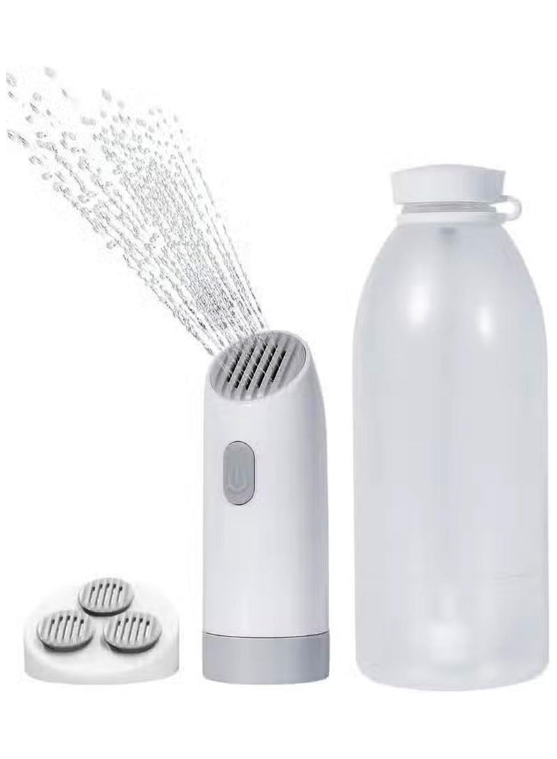Portable Electric Bidet Shattaf – USB Rechargeable Travel Toilet Shower Head with 4 Mode Spray, Lightweight & Compact Design| IPX7 Waterproof for Personal Hygiene & Postpartum Care  - Image 1