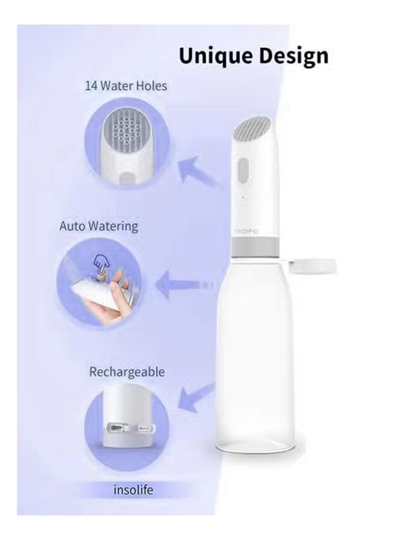 Portable Electric Bidet Shattaf – USB Rechargeable Travel Toilet Shower Head with 4 Mode Spray, Lightweight & Compact Design| IPX7 Waterproof for Personal Hygiene & Postpartum Care  - Image 5