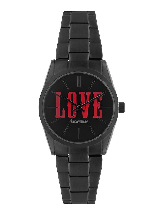 ZADIG & VOLTAIRE Unisex Adult Zadig & Voltaire Women's Analogue Quartz Wrist Watch - ZVT015 - Image 1