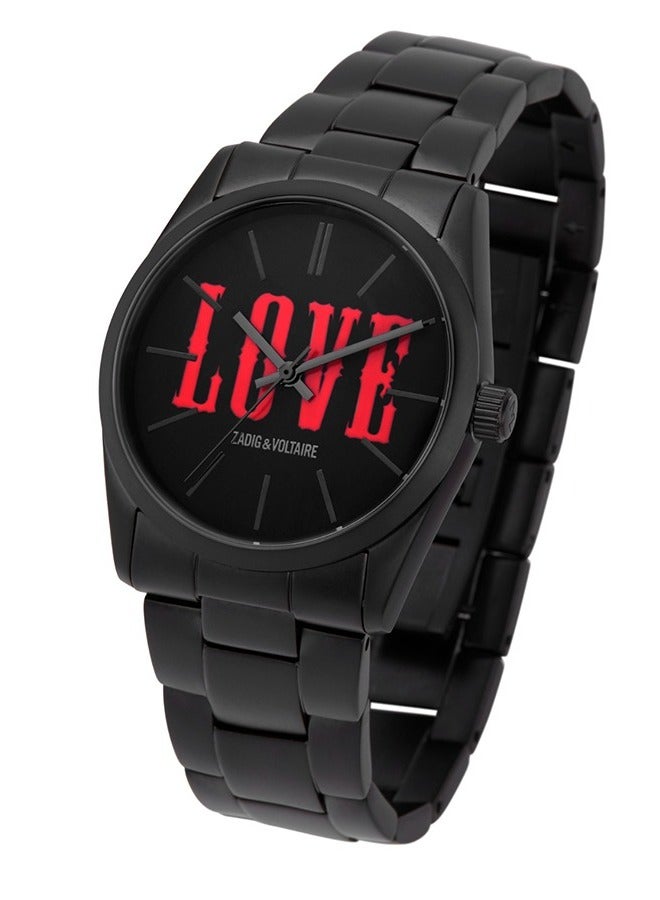 ZADIG & VOLTAIRE Unisex Adult Zadig & Voltaire Women's Analogue Quartz Wrist Watch - ZVT015 - Image 2