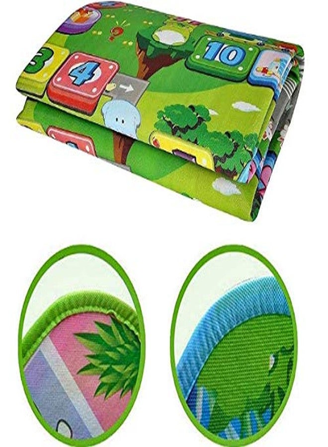 Anugrah Double Sided Water Proof Baby Mat Carpet Baby Crawl Play Mat Kids Infant Crawling Play Mat Carpet Baby Gym Water Resistant Baby Play & Crawl Mat, Playmat for Baby - Image 2