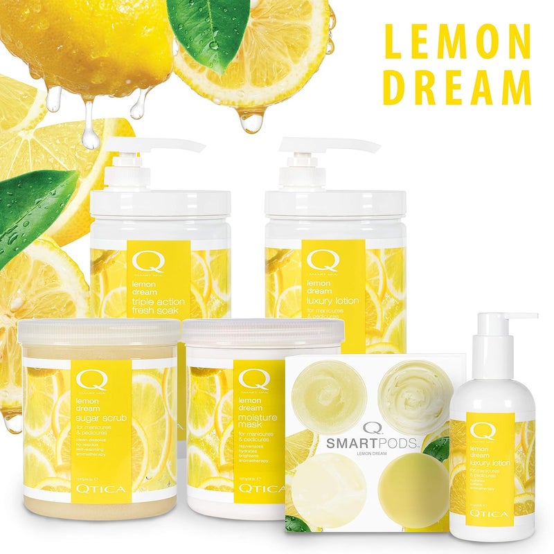 Qtica Smart Spa Sugar Scrub Lemon Dream 7oz - Image 3