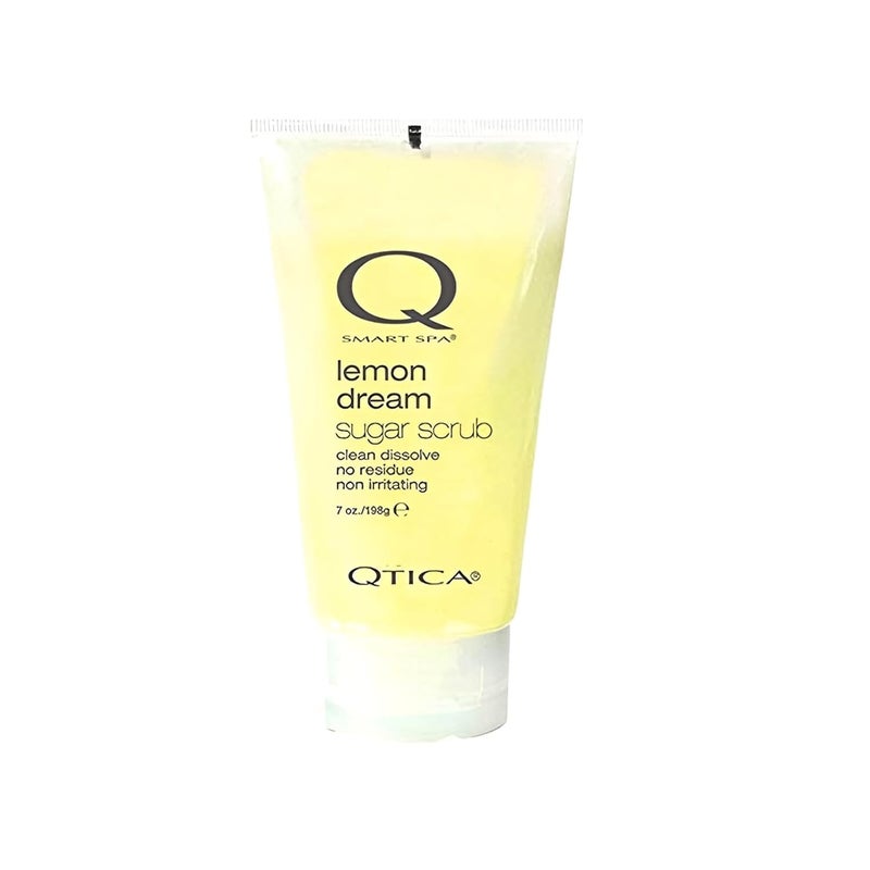Qtica Smart Spa Sugar Scrub Lemon Dream 7oz - Image 1