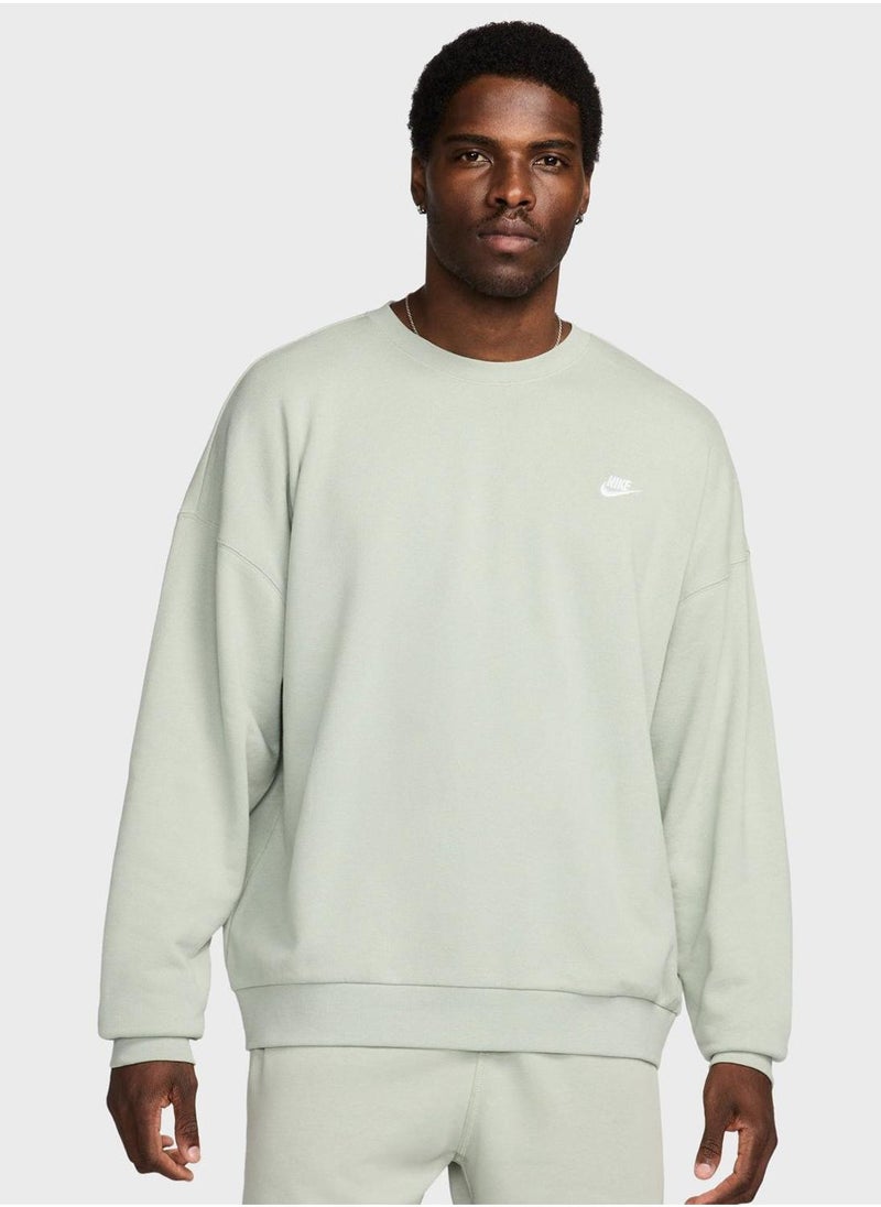 Nike Club Fit Sweatshirt - Image 1
