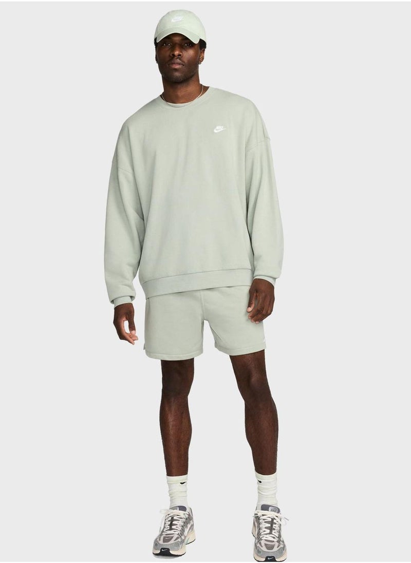Nike Club Fit Sweatshirt - Image 4