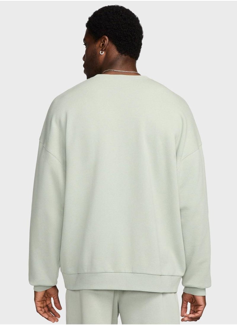 Nike Club Fit Sweatshirt - Image 2