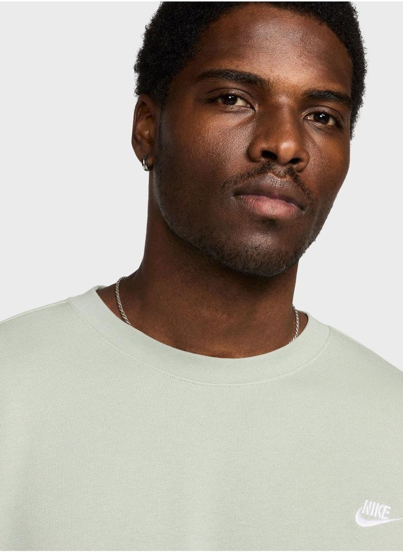 Nike Club Fit Sweatshirt - Image 3