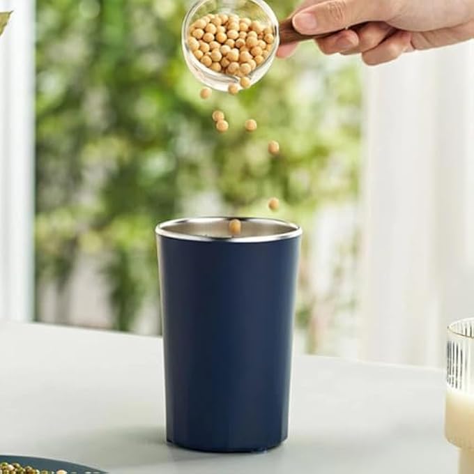 Silk Route Electric Kitchen Coffee Mixer Grinder Blue - Image 3