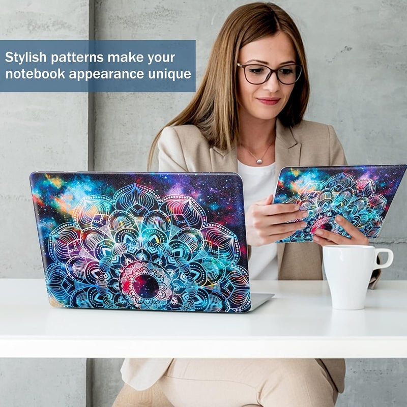 ICOLOR Laptop Skin Sticker Decal 12 13 13.3 14 15 15.4 15.6 inch Personalized Universal Notebook Vinyl Skin Stickers Cover Art Decal Computer Protector (Colorful) - Image 3