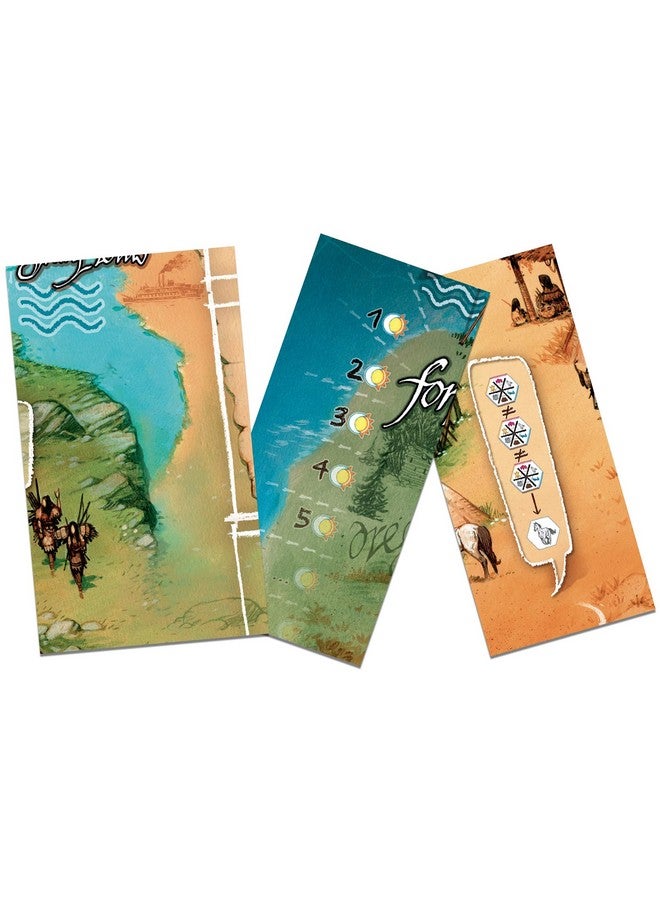 Ludonaute Lewis & Clark The Expedition Second Edition - Ludonaute Games, Strategy Board Game, Ages 14+, 1-5 Players, 120 Min - Image 4