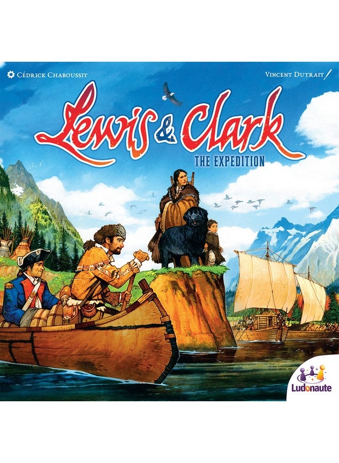 Ludonaute Lewis & Clark The Expedition Second Edition - Ludonaute Games, Strategy Board Game, Ages 14+, 1-5 Players, 120 Min - Image 5