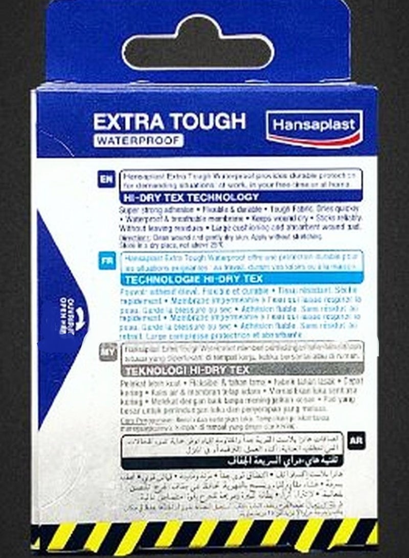 Hansaplast Extra Tough Waterproof Plaster 16 Strips - Image 3