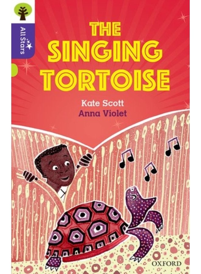 Oxford Reading Tree All Stars Oxford Level 11 The Singing Tortoise - Paperback