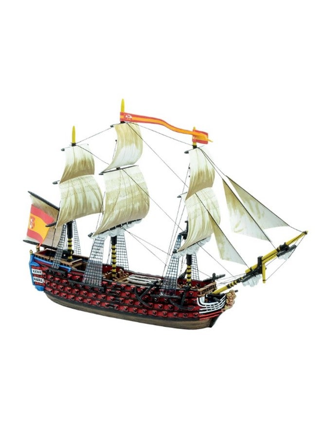 WARLORD GAMES Warlord Black Seas The Age of Sail Santisima Trinidad for Black Seas Table Top Ship Combat Battle War Game 792413001  - Image 2