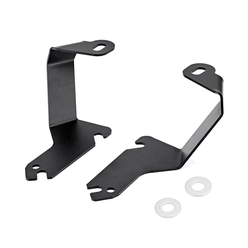 Wsays Engine Hood LED Light Mounting Brackets Compatible with 1999-2006 Chevrolet SilveradoTahoeSuburban GMC SierraYukon