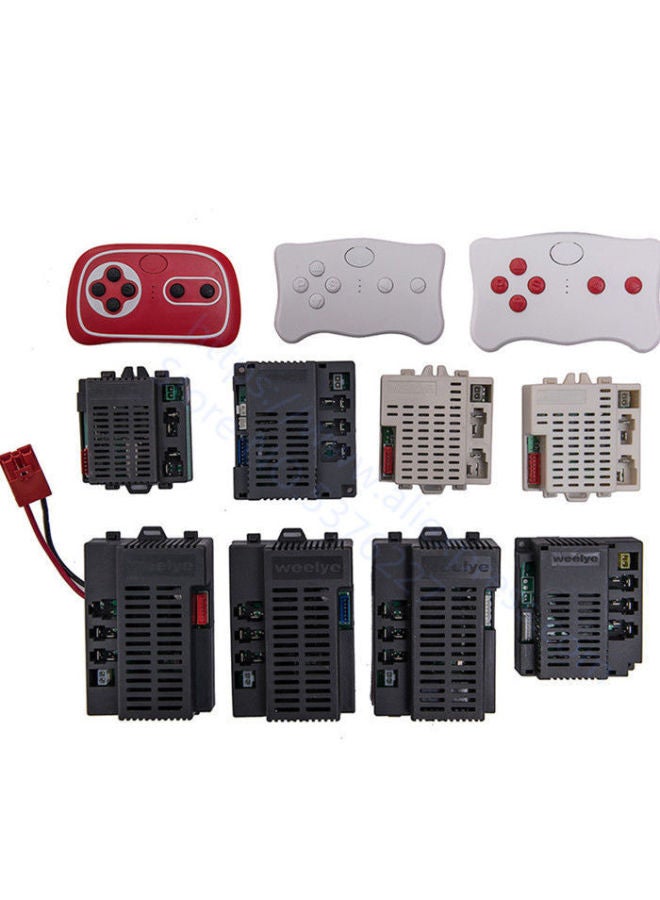 Beria Children's Electric Car 2.4G Frequency Remote Control WEELYE Circuit Board WELLYE Control Receiver-Color:RX712V Receiver - Image 2