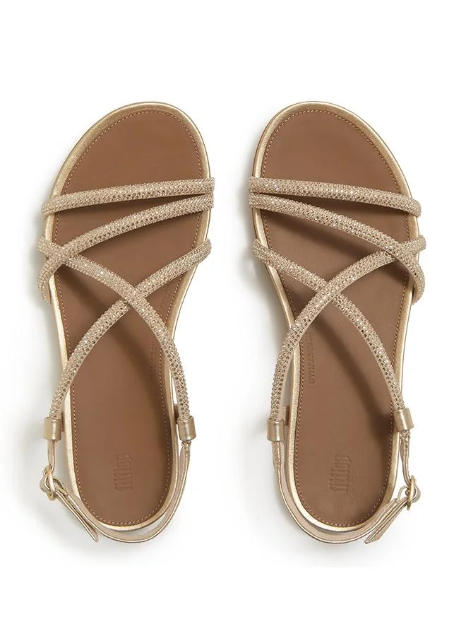 فيت فلوب GRACIE CRYSTAL STRAPPY BACK-STRAP SANDALS