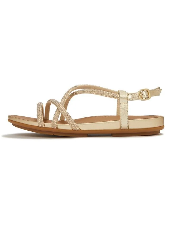 Fitflop GRACIE CRYSTAL STRAPPY BACK-STRAP SANDALS