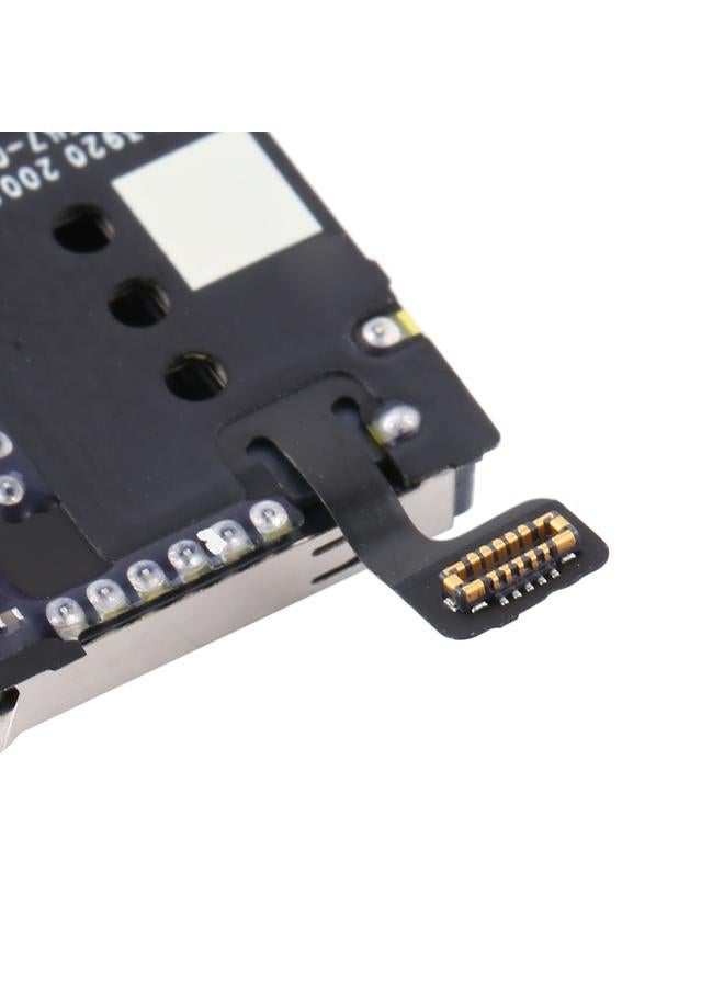 erorex Single SIM Card Holder Socket with Flex Cable for iPhone 12 / 12 Pro - Image 4