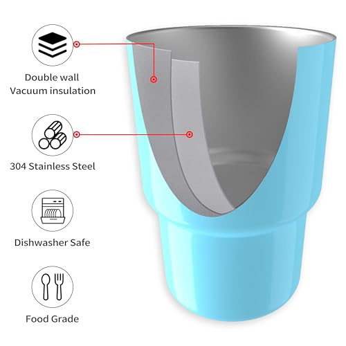 JUSONEY 3oz Mini Tumbler Shot Glass with Straw and Lid,Sublimation Shot Glasses Tumblers Stainless Steel Double Wall Vacuum Insulated Shot Glass for Party Wedding BarCocktail Coffee - Image 4