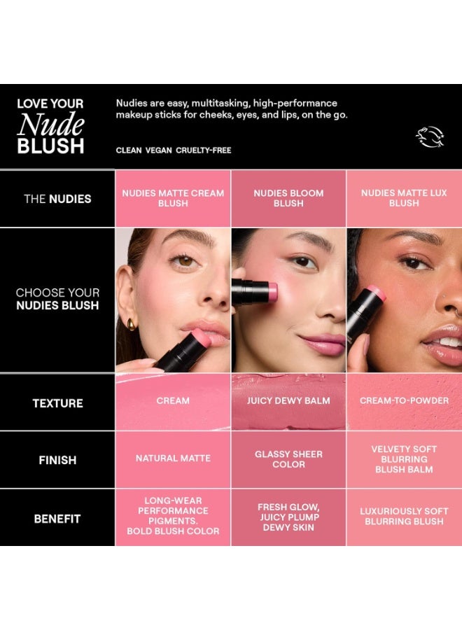 Nudestix Nudies Blush All Over Face Color, 7gm - Image 4